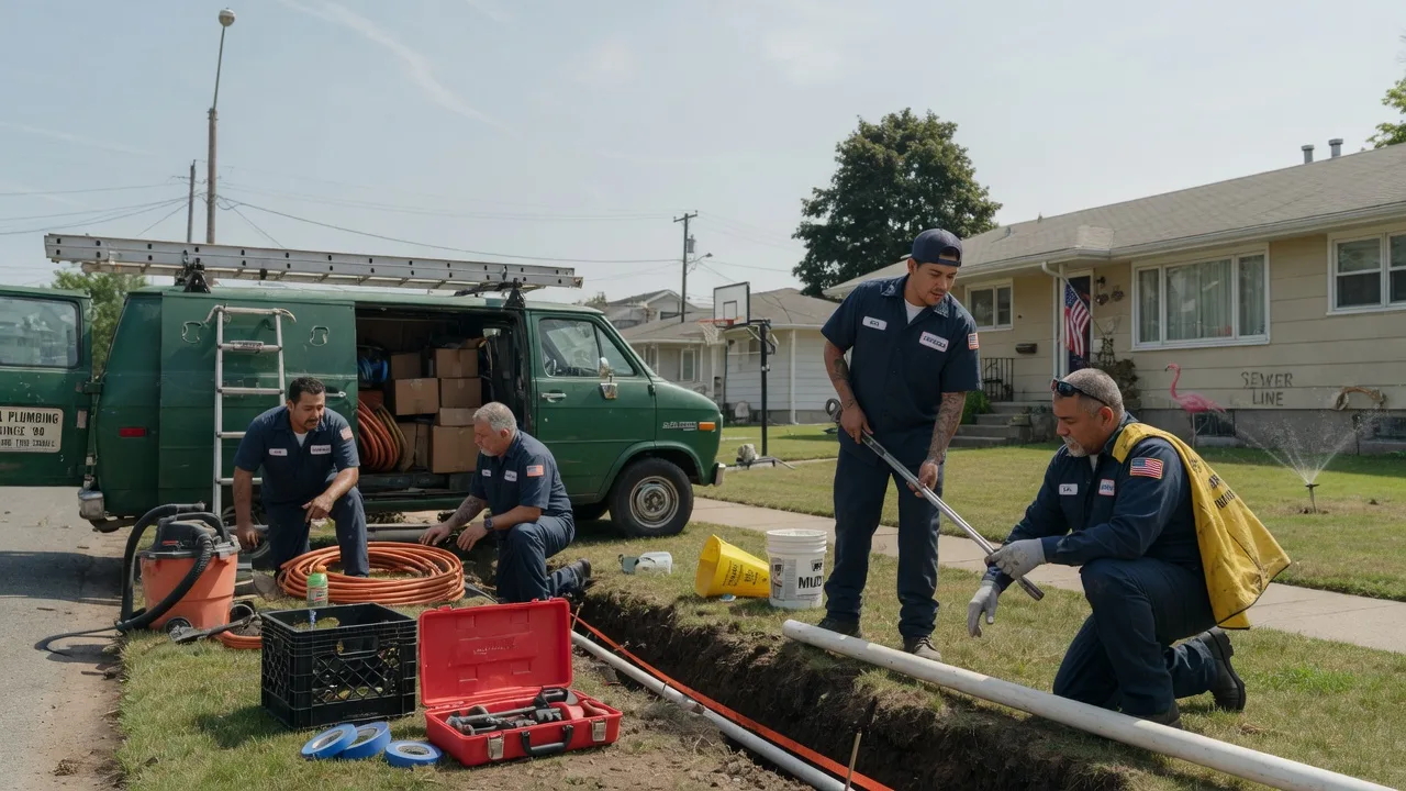Gas Line Installation in Banks, ID near me