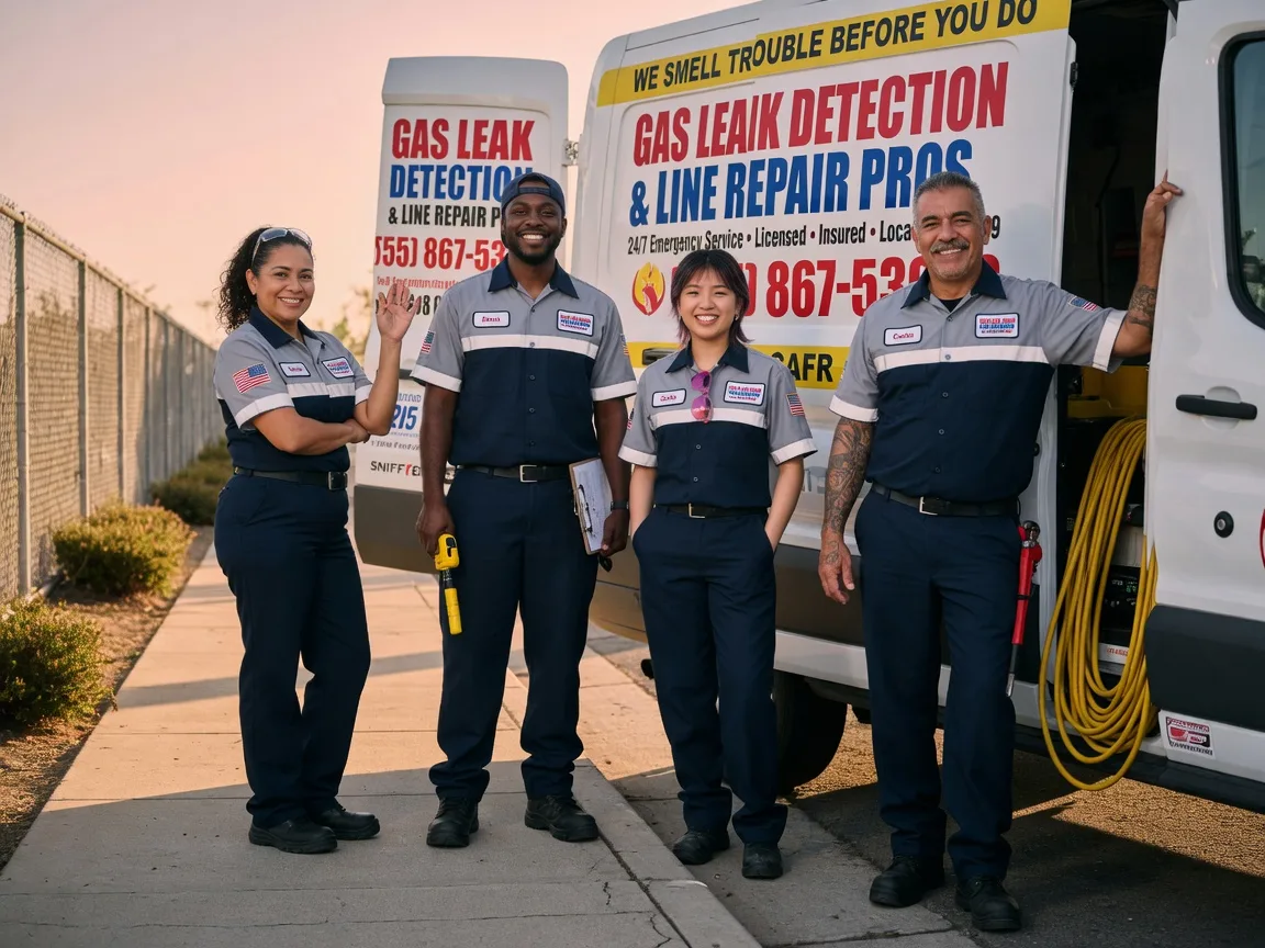 Gas Line Repair company in Banks, ID